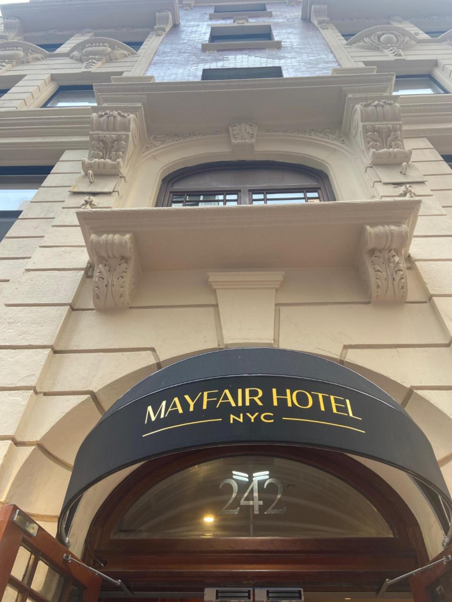 The Historic Mayfair Hotel Times Square, Ascend Hotel Collection New York Eksteriør bilde