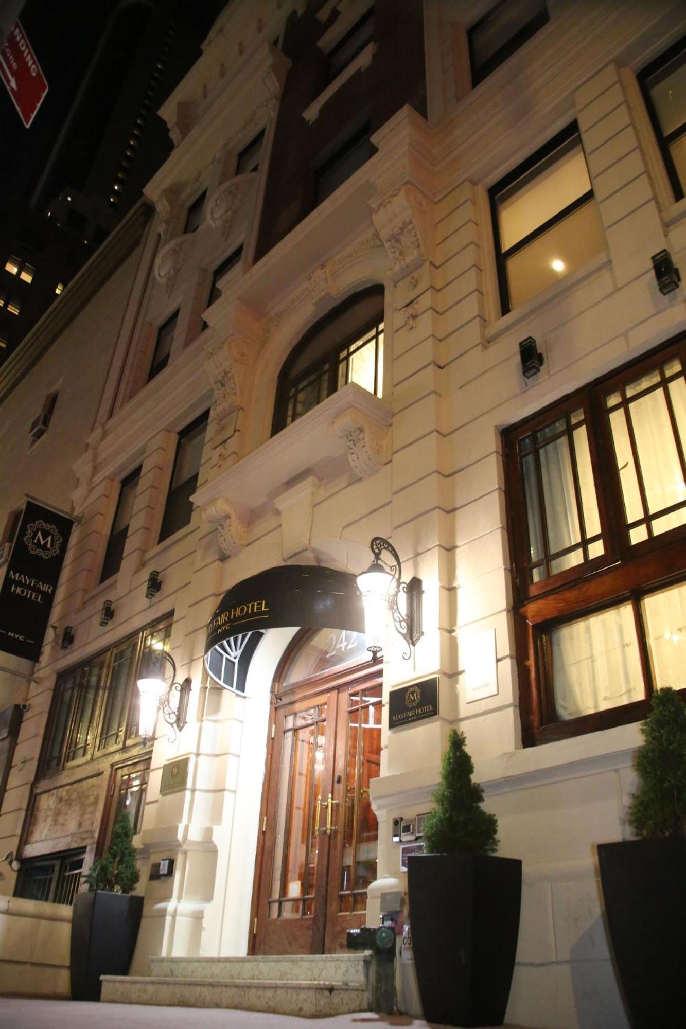 The Mayfair Hotel Times Square, Ascend Hotel Collection New York Eksteriør bilde